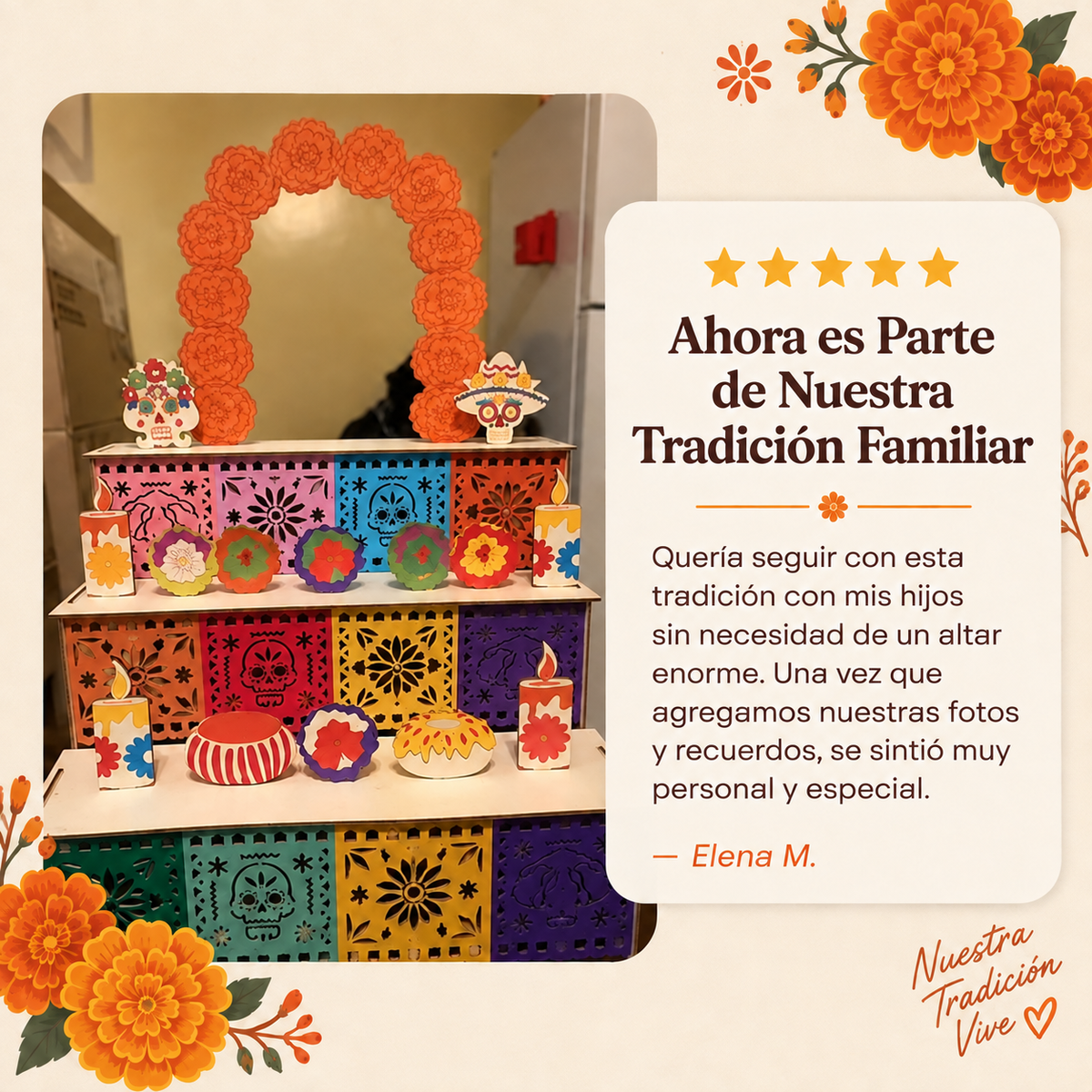 Altar de Día de Muertos DIY Mi Ofrenda™