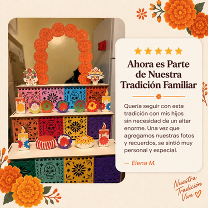 Altar de Día de Muertos DIY Mi Ofrenda™