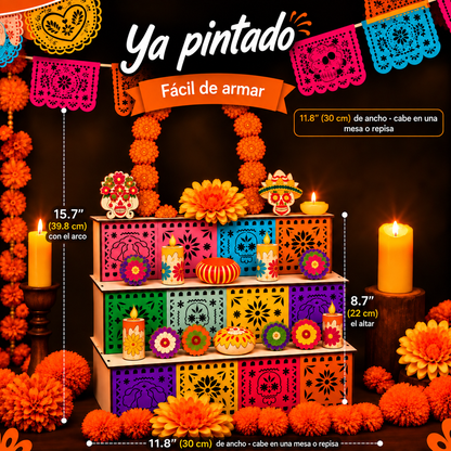 Altar de Día de Muertos DIY Mi Ofrenda™