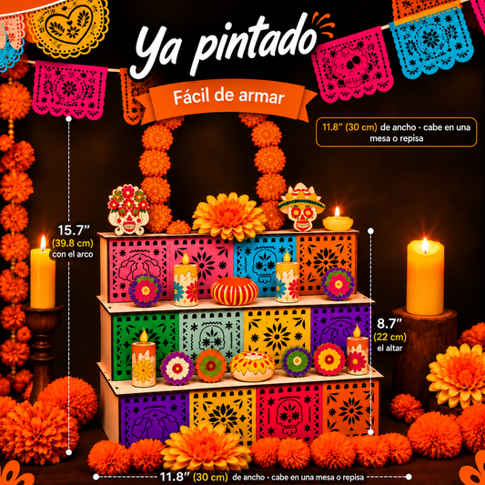 Altar de Día de Muertos DIY Mi Ofrenda™