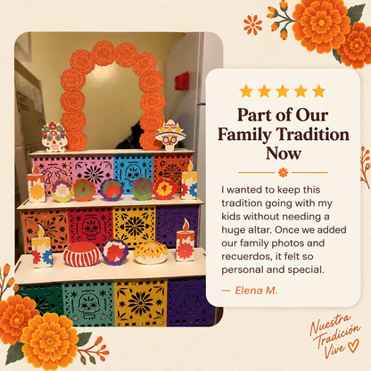 Mi Ofrenda™ DIY Día de los Muertos Altar