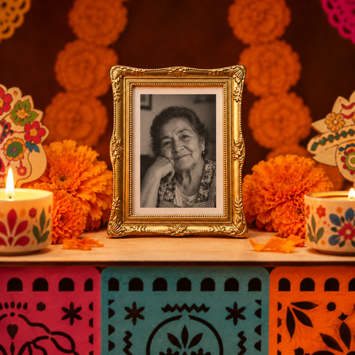Mi Ofrenda™ Memorial Frame