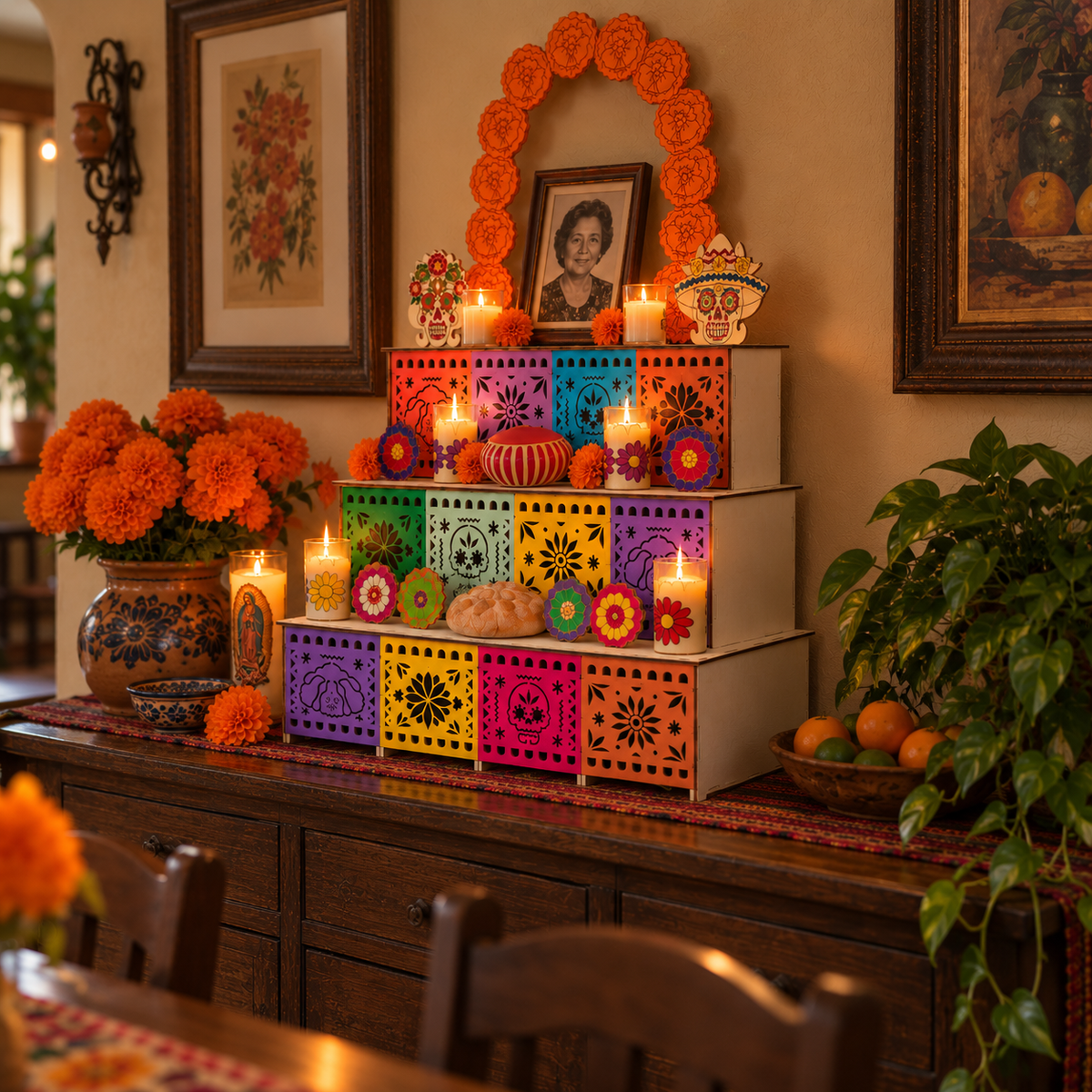 Altar de Día de Muertos DIY Mi Ofrenda™