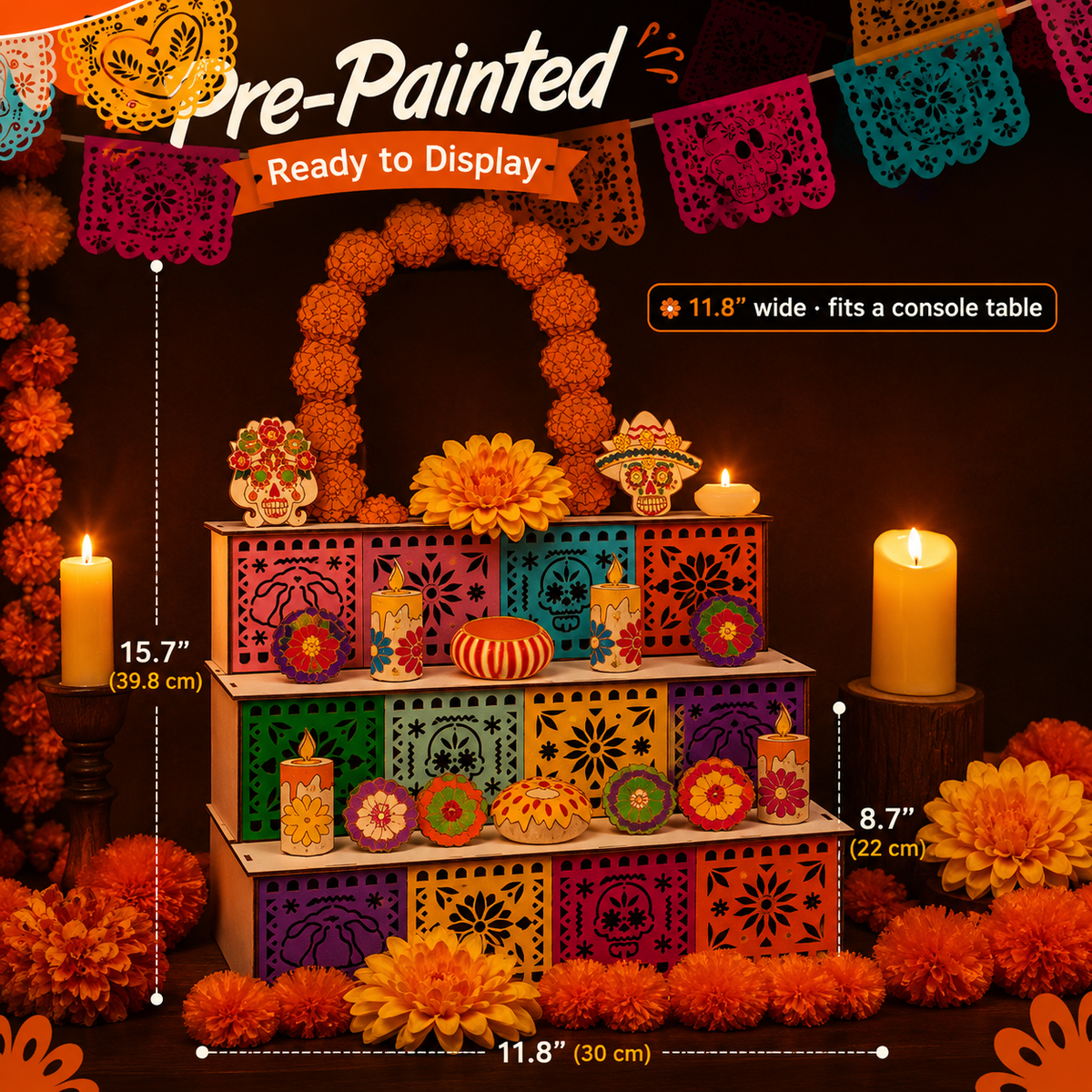 Mi Ofrenda™ DIY Día de los Muertos Altar