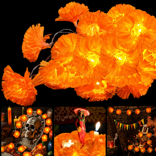 5FT LED Marigolds