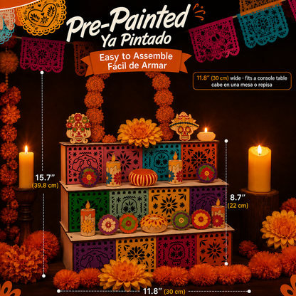 Mi Ofrenda™ DIY Día de los Muertos Altar