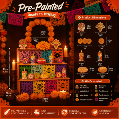 Mi Ofrenda™ DIY Día de los Muertos Altar