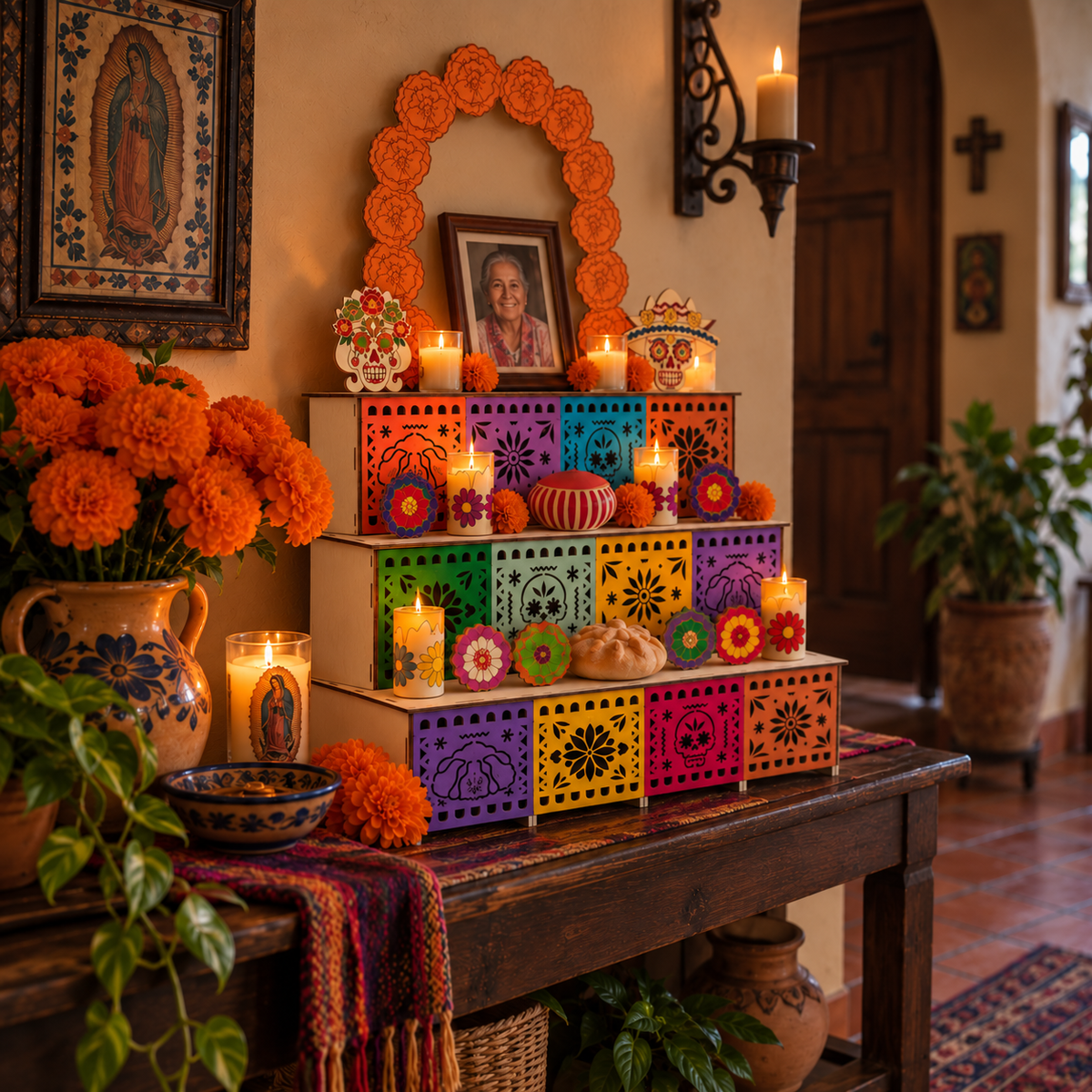 Mi Ofrenda™ DIY Día de los Muertos Altar