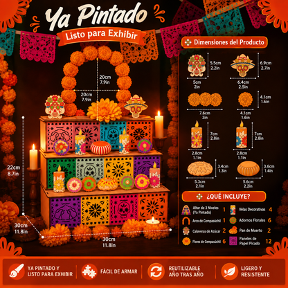 Altar de Día de Muertos DIY Mi Ofrenda™