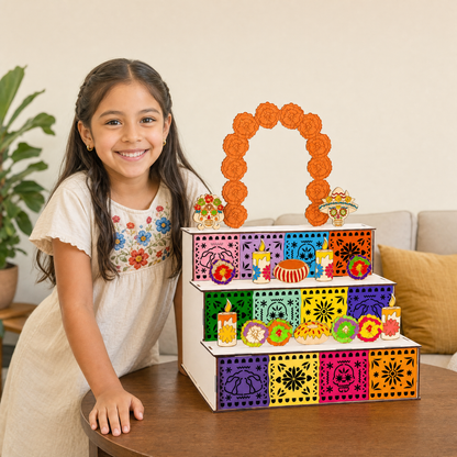Mi Ofrenda™ DIY Día de Muertos Altar