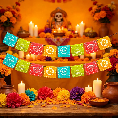 Papel Picado Banner